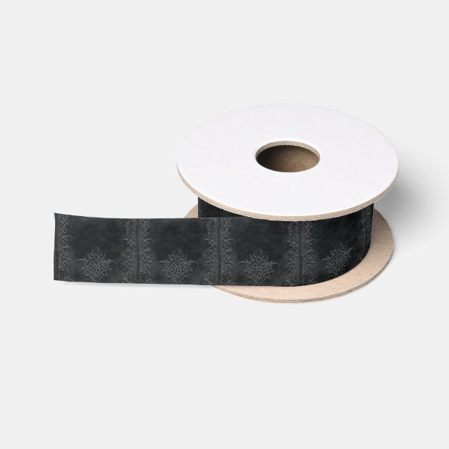 Falln Dark Tribal Satinband (Spule)