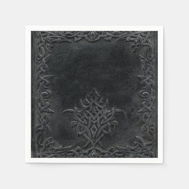 Falln Dark Tribal Serviette (Vorderseite)