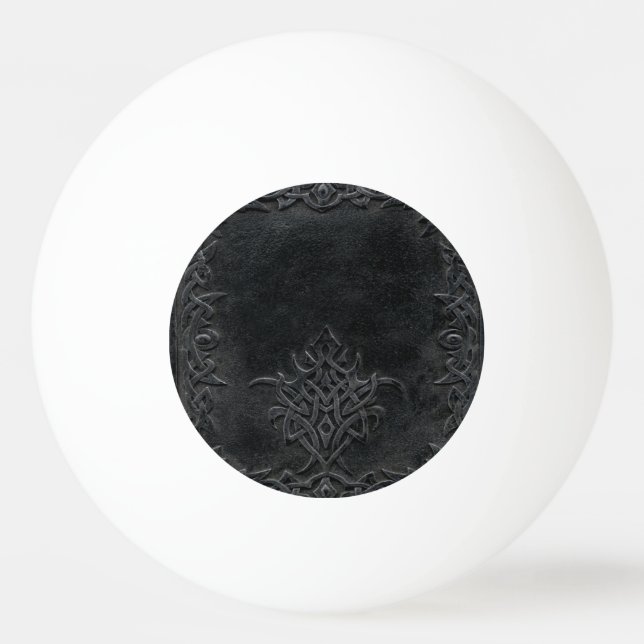 Falln Dark Tribal Tischtennisball (Vorderseite)