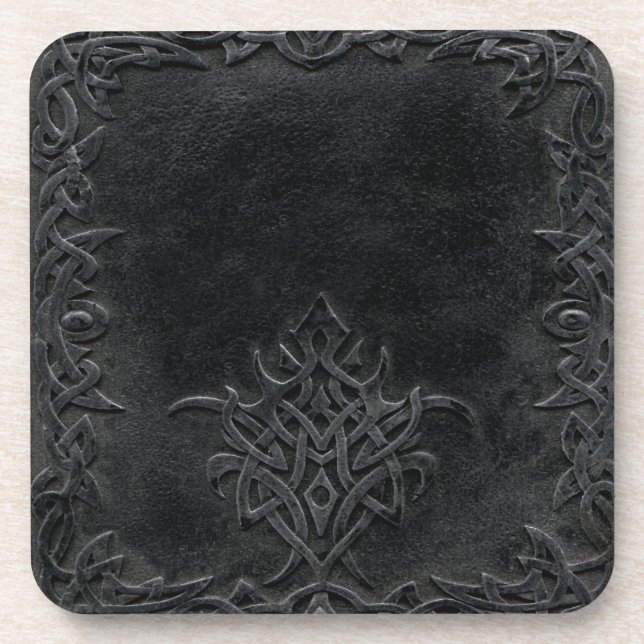 Falln Dark Tribal Untersetzer (Vorderseite)