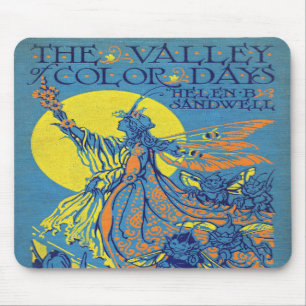 Falln Das Tal der Farbentage Buch Mousepad