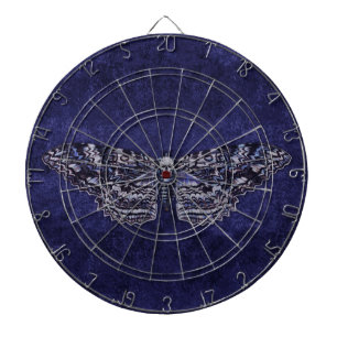 Falln Deathshead Moth Dartscheibe