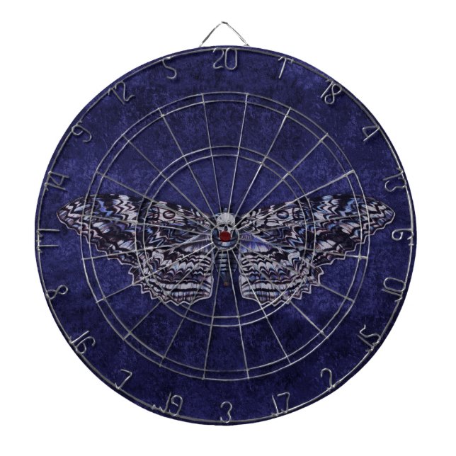 Falln Deathshead Moth Dartscheibe (vorne)