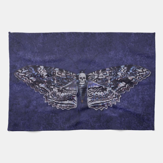 Falln Deathshead Moth Handtuch (Horizontal)