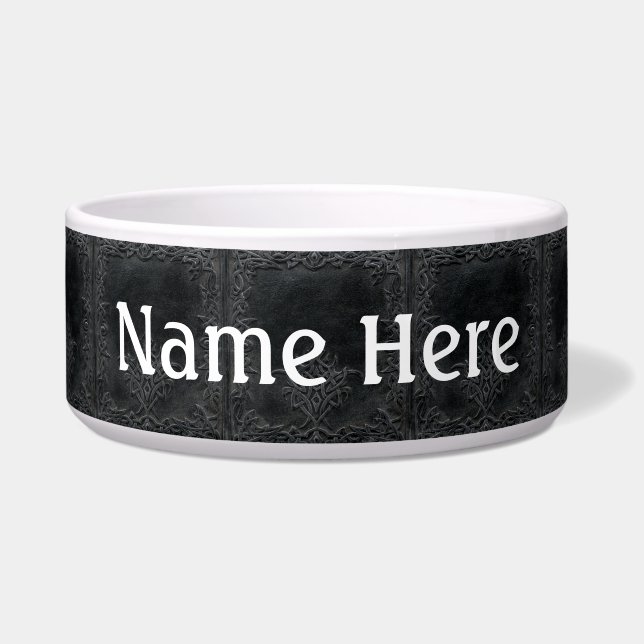 Falln dunkles Stammes- Napf (Vorderseite)