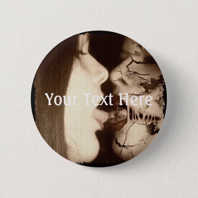 Falln Embrace Button (Vorderseite)
