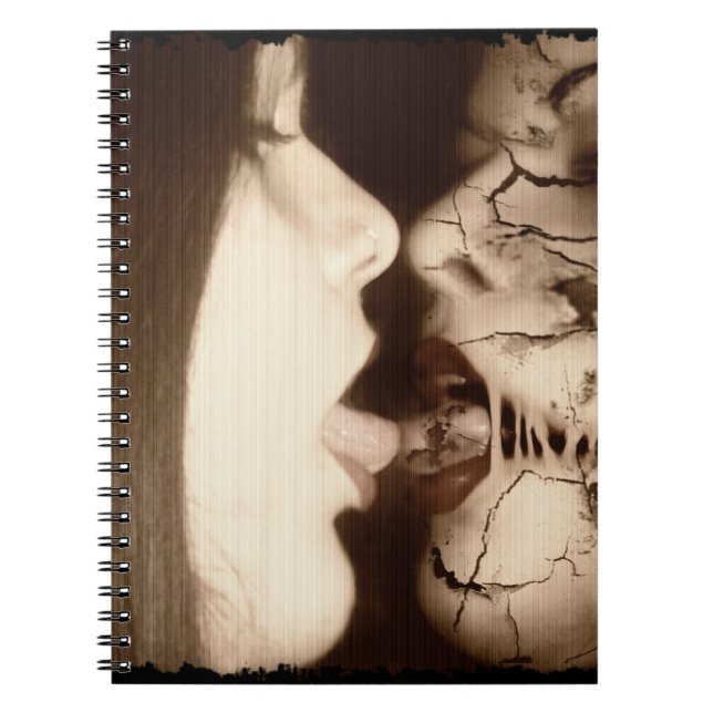 Falln Embrace Notizblock (Vorderseite)