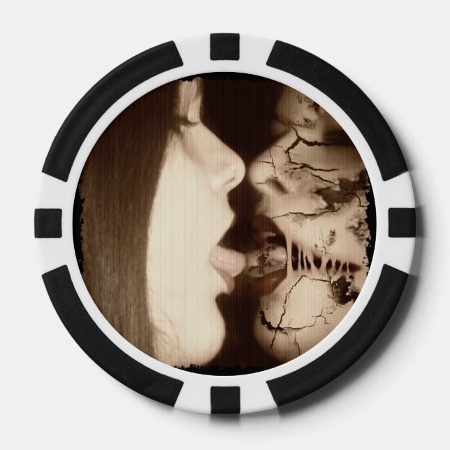 Falln Embrace Pokerchips (Vorderseite)