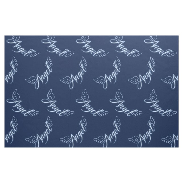 Falln Engel mit Flügeln Stoff (Yard (91,4 cm))