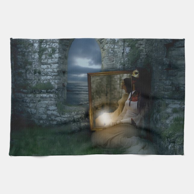 Falln ewiger Vanity Geschirrtuch (Horizontal)