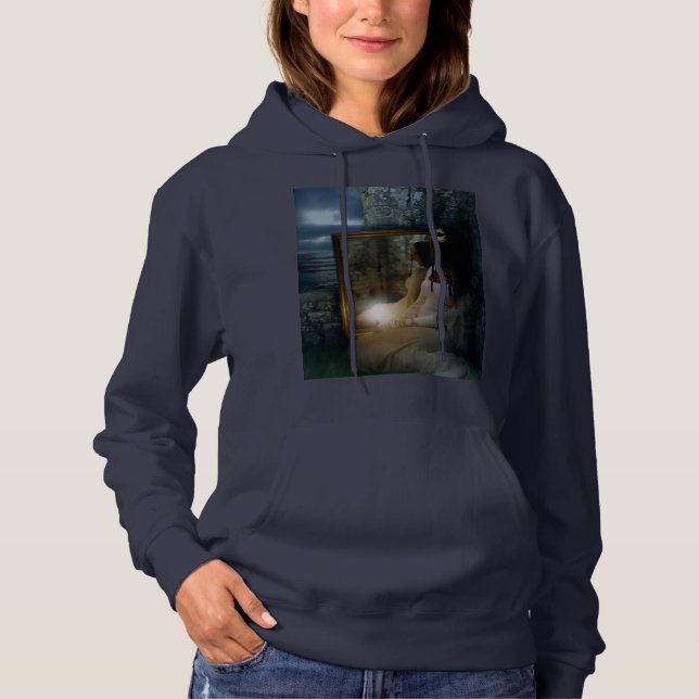 Falln ewiger Vanity Hoodie (Vorderseite)