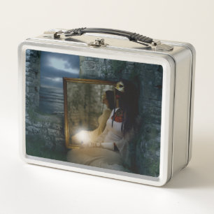 Falln ewiger Vanity Metall Lunch Box