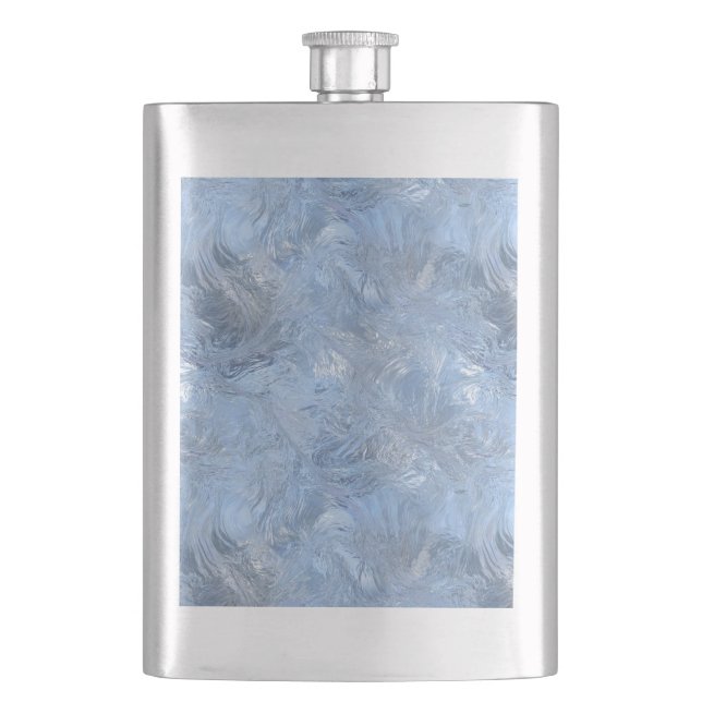 Falln Fantasy Ice Flachmann (Vorderseite)