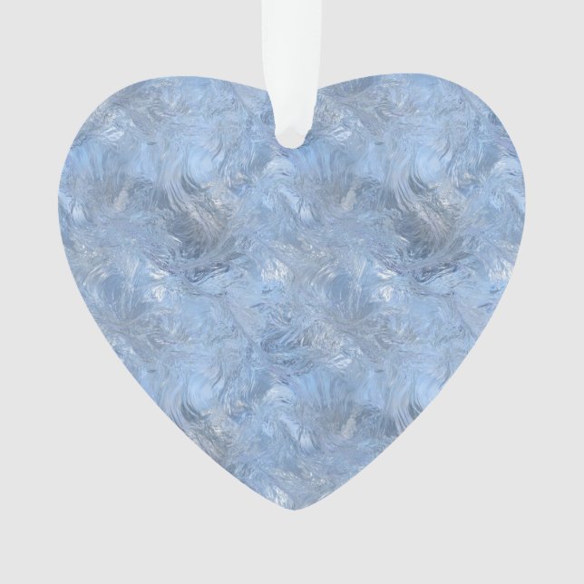 Falln Fantasy Ice Ornament (Vorderseite)