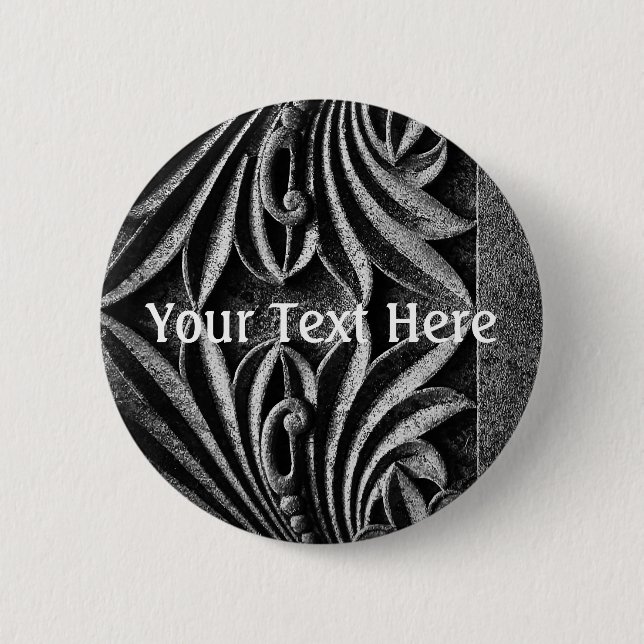 Falln Friedlich Button (Vorderseite)