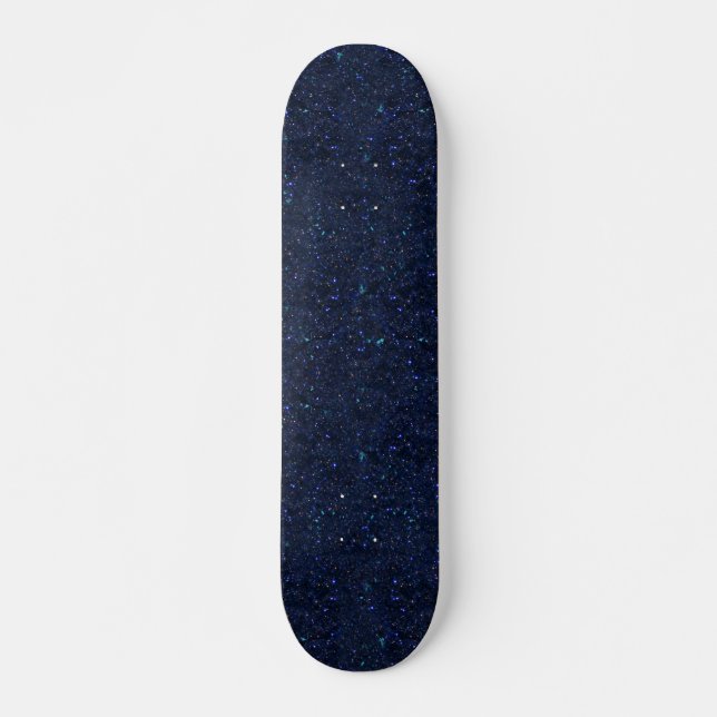 Falln Galaxie im Stein Skateboard (Vorne)