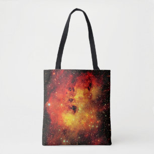 Falln Galaxy auf Feuer Tasche