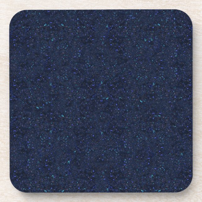 Falln Galaxy in Stone Untersetzer (Vorderseite)
