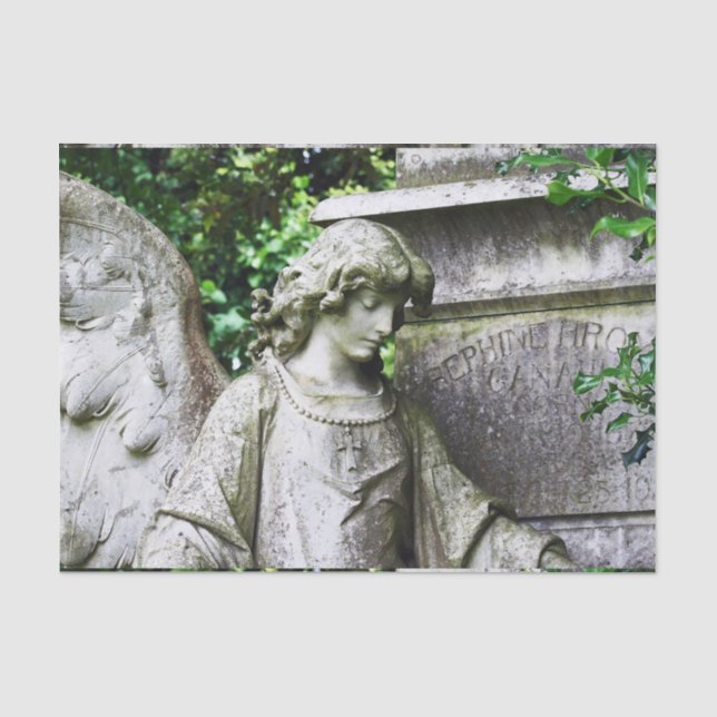 Falln Garden Angel Seidenpapier (Vorderseite)