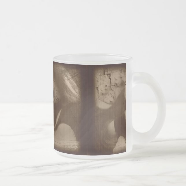 Falln geben der Versuchung Mattglastasse (Rechts)