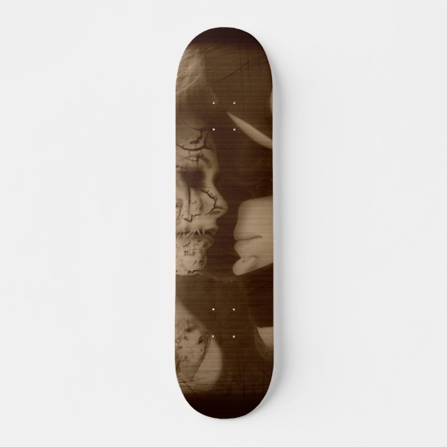 Falln geben der Versuchung Skateboard (Vorne)