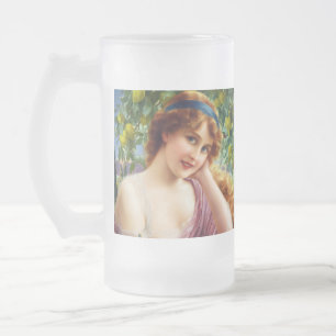 Falln Goddess of Summer Mattglas Bierglas