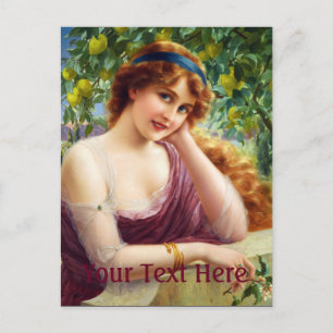 Falln Goddess of Summer Postkarte