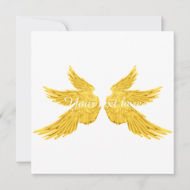 Falln Gold Archangel Wings (Vorderseite)
