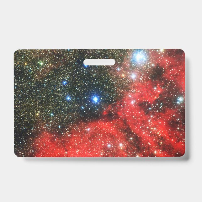 Falln Gold Dusted Galaxy Ausweis (Vorderseite)