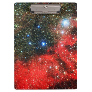 Falln Gold Dusted Galaxy Klemmbrett