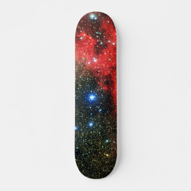 Falln Gold Dusted Galaxy Skateboard (Vorne)