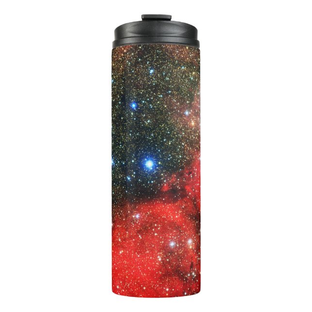 Falln Gold Dusted Galaxy Thermosbecher (Vorderseite)