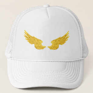 Falln Golden Angel Wings Truckerkappe