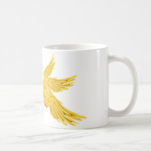 Falln Golden Archangel Wings Kaffeetasse