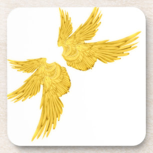 Falln Golden Archangel Wings Untersetzer