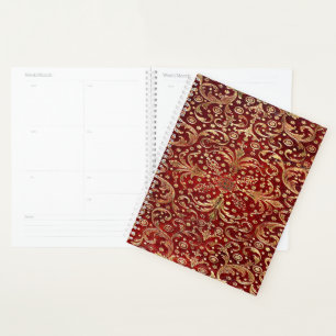 Falln Golden Swirled Red Planer