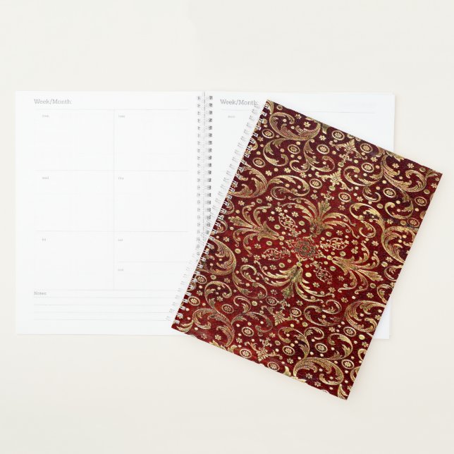 Falln Golden Swirled Red Planer (Anzeige)