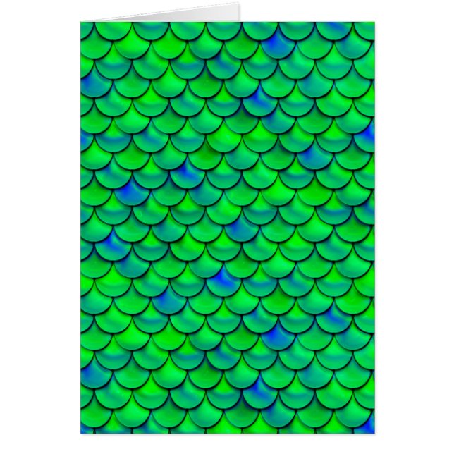 Falln Green Blue Scales (Vorne)