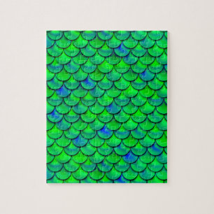Falln Green Blue Scales