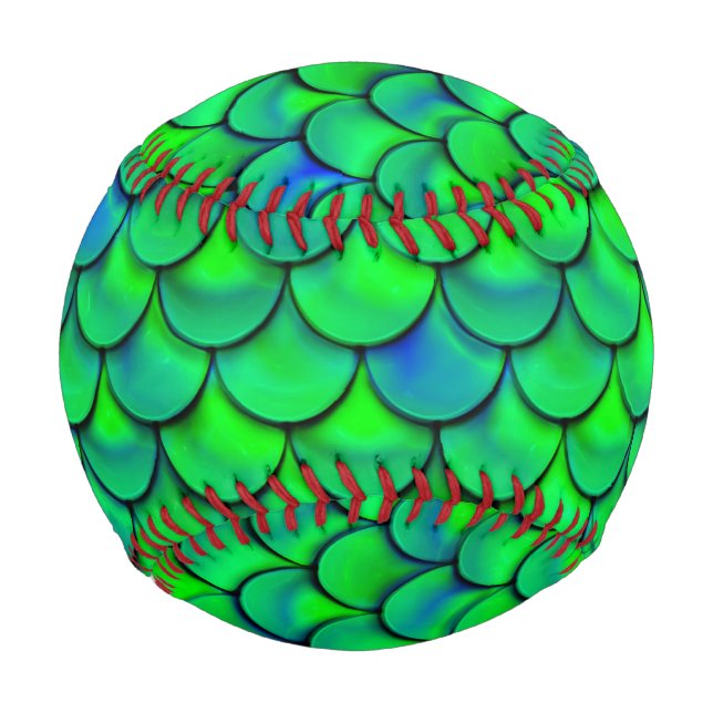 Falln Green Blue Scales Baseball (Vorderseite)