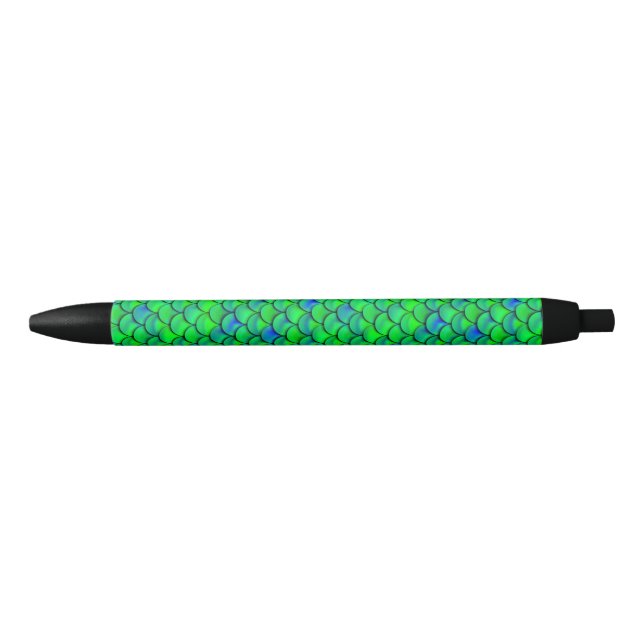 Falln Green Blue Scales Kugelschreiber (Vorderseite)