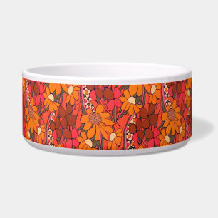 Falln Groovy Blume Napf