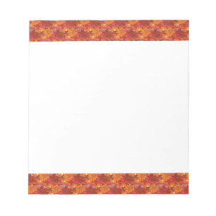 Falln Groovy Blume Notizblock