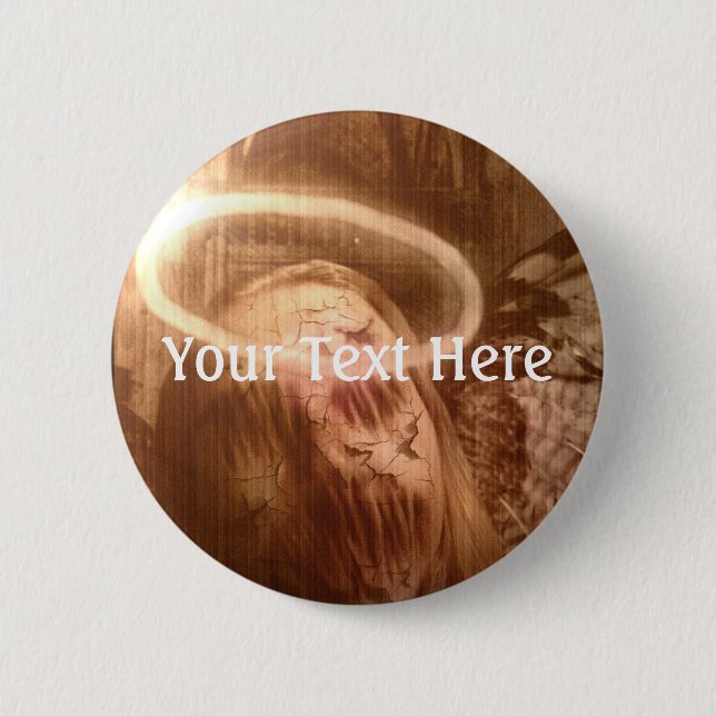 Falln Guardian Angel Button (Vorderseite)
