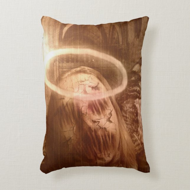 Falln Guardian Angel Dekokissen (Vorderseite(Vertikal))