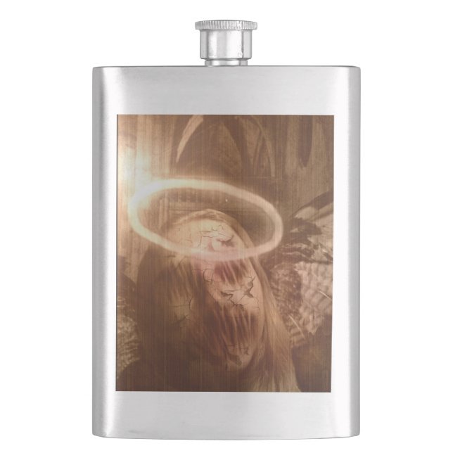 Falln Guardian Angel Flachmann (Vorderseite)
