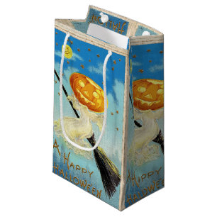 Falln Happy Halloween Pumpkin Hexe Kleine Geschenktüte