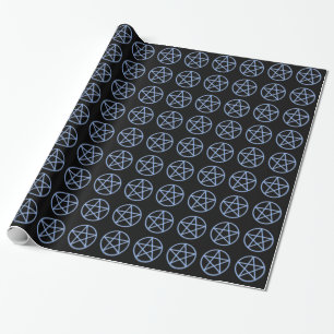 Falln Heide-Pentagramm Geschenkpapier