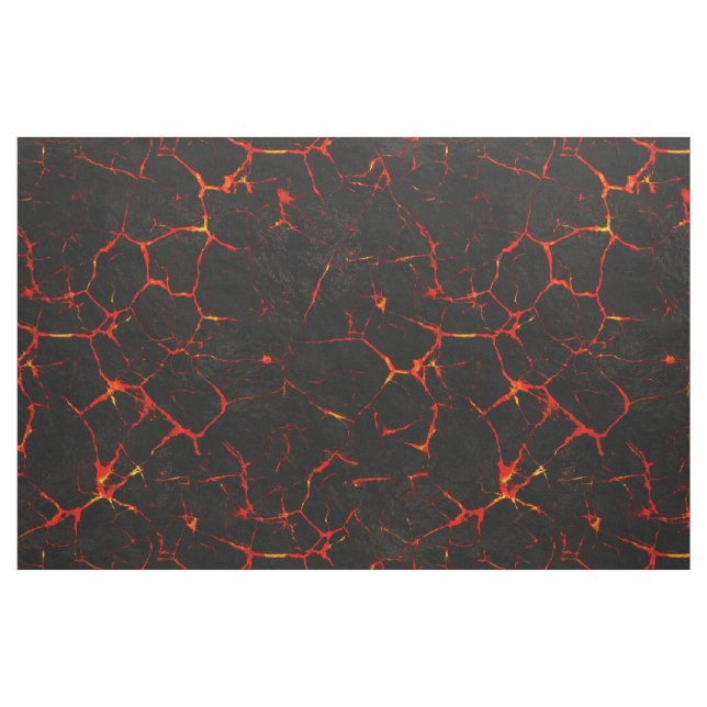 Falln heiße Lava Stoff (Fat Quarter (45,7 x 55,9 cm))