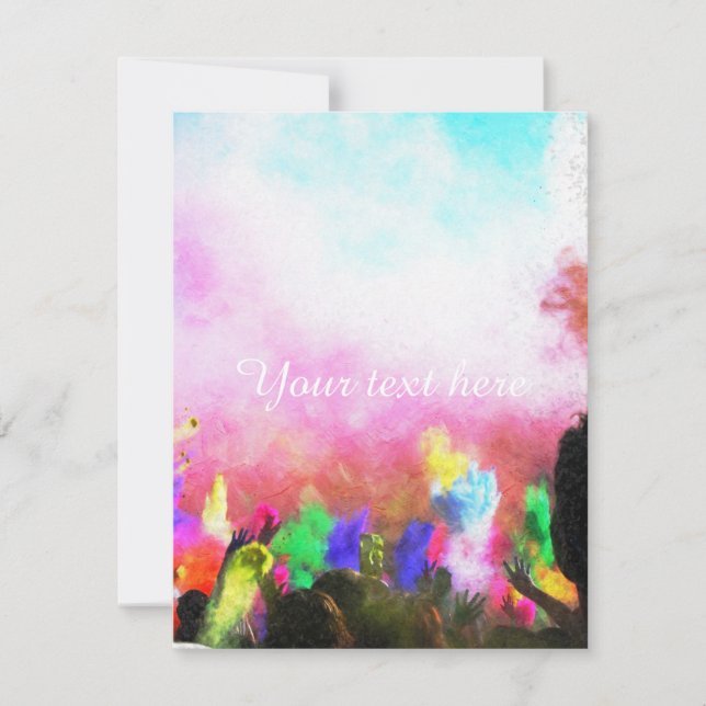 Falln Holi Colors (Vorderseite)